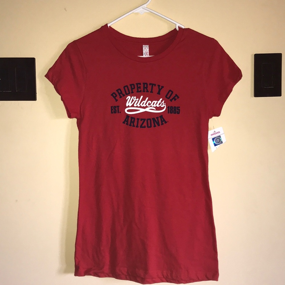 U of A t-shirt